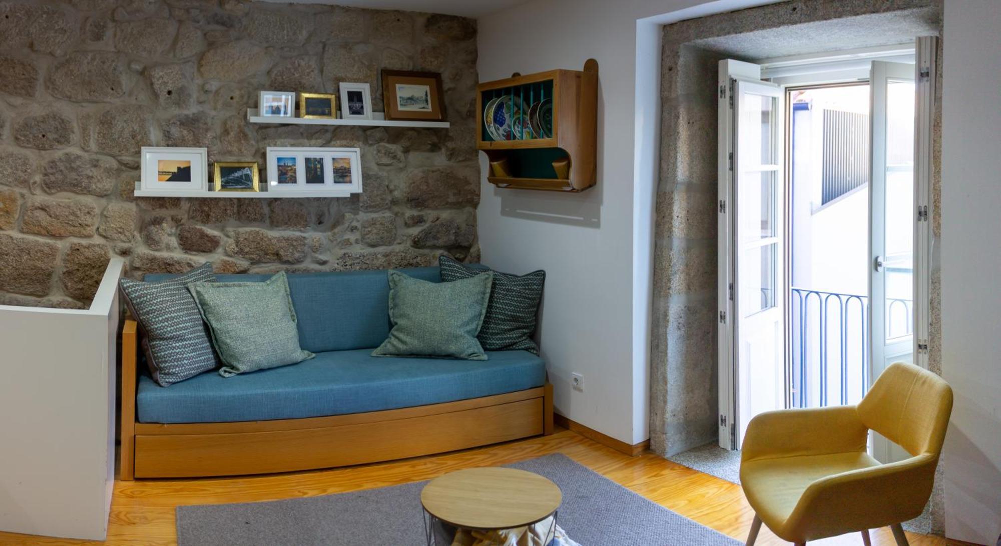 Orm Santana Apartment Порту Экстерьер фото