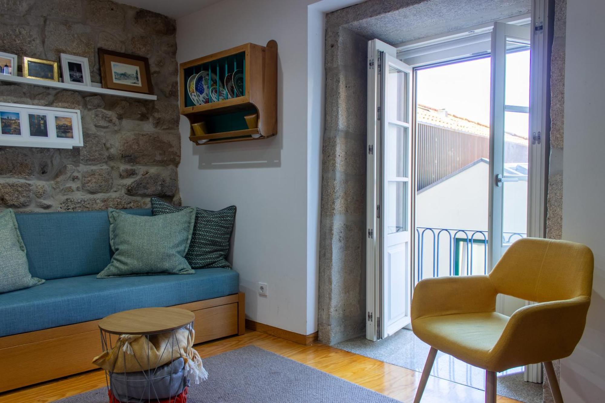Orm Santana Apartment Порту Экстерьер фото